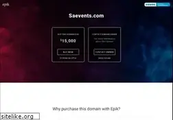 Sites similar to saevents.com
