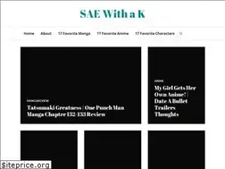 Sites similar to saewithak.com