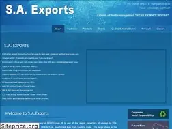 Sites similar to saexports.in