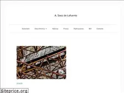 Sites similar to saezdelafuente.com