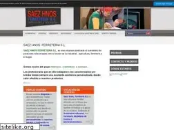 Sites similar to saezhermanos.com