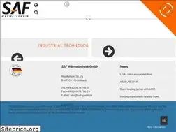Sites similar to saf-gmbh.de