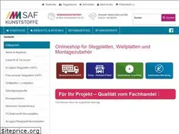 Sites similar to saf-kunststoffe.de