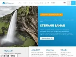 Sites similar to saf.is