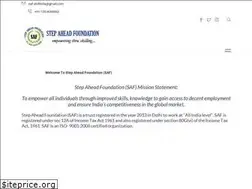 Sites similar to saf.org.in