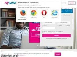 Sites similar to safair.co.za