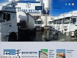 Sites similar to safakbeton.com