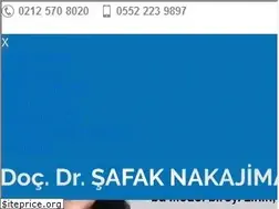 Sites similar to safaknakajima.com