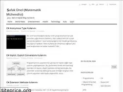 Sites similar to safakunel.blogspot.com