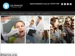 Sites similar to safamilydentalcare.com