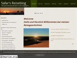 Sites similar to safar-reiseblog.de
