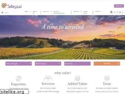 Sites similar to safar.ae
