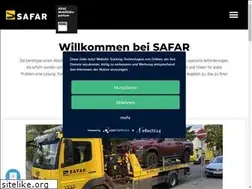 Sites similar to safar.de