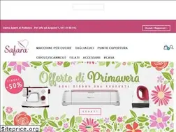 Sites similar to safara-cucito.it