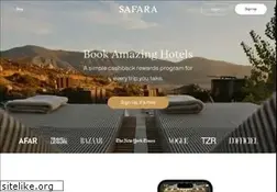 Sites similar to safara.com