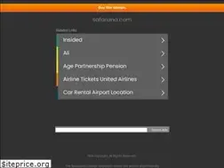 Sites similar to safarana.com
