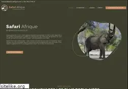 Sites similar to safari-afrique.com