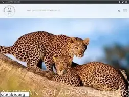 Sites similar to safari-consultants.com