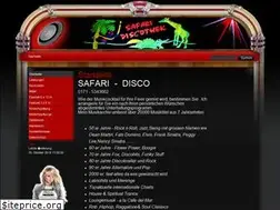 Sites similar to safari-disco.de
