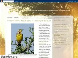 Sites similar to safari-ecology.blogspot.com