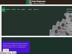 Sites similar to safari-engineering.co.uk