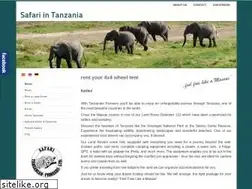 Sites similar to safari-in-tanzania.com