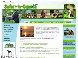Sites similar to safari-in-uganda.com