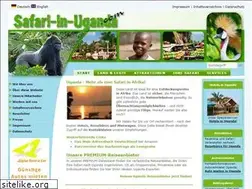 Sites similar to safari-in-uganda.de