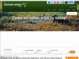 Sites similar to safari-index.com