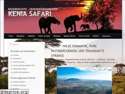 Sites similar to safari-kenia.org