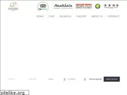 Sites similar to safari-lodge-accommodation.co.za