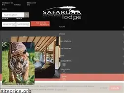 Sites similar to safari-lodge.fr