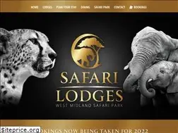 Sites similar to safari-lodges.co.uk
