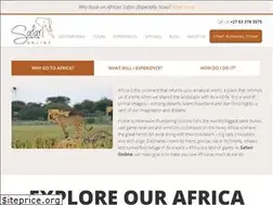 Sites similar to safari-online.com