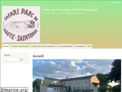 Sites similar to safari-parc.fr
