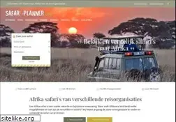 Sites similar to safari-planner.com