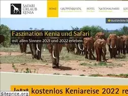 Sites similar to safari-urlaub-kenia.de