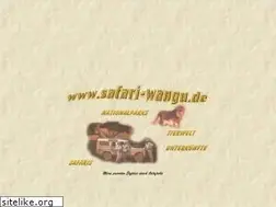 Sites similar to safari-wangu.de