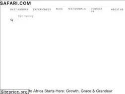 Sites similar to safari.com