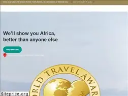 Sites similar to safari.go2africa.com