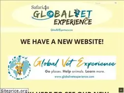 Sites similar to safari4uvet.com