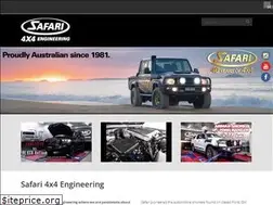 Sites similar to safari4x4.com.au