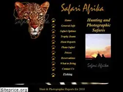 Sites similar to safariafrika.net