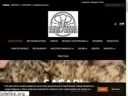 Sites similar to safariaitana.es