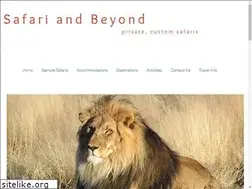 Sites similar to safariandbeyond.com