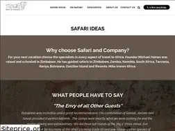 Sites similar to safariandco.com