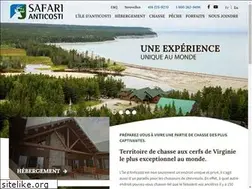 Sites similar to safarianticosti.com