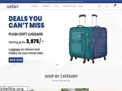 Sites similar to safaribags.com