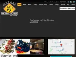 Sites similar to safaribarandgrill.com