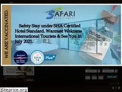 Sites similar to safaribeachhotel.com